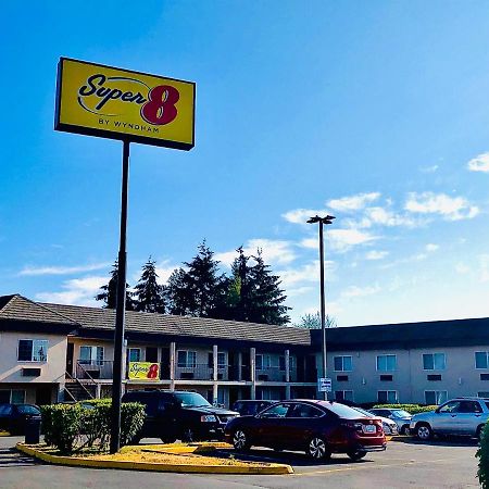 Motel Super 8 By Wyndham Lynnwood Exterior foto