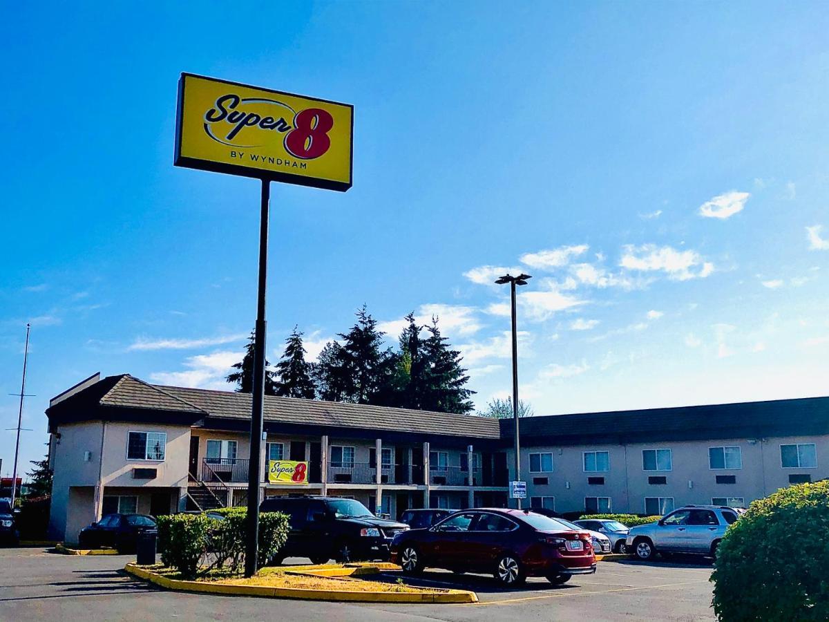 Motel Super 8 By Wyndham Lynnwood Exterior foto